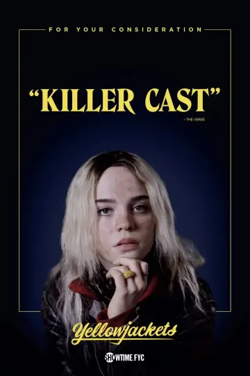 Poster к сериалу "Yellowjackets" #1328828