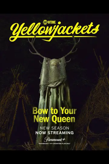 Poster к сериалу "Yellowjackets" #1328853
