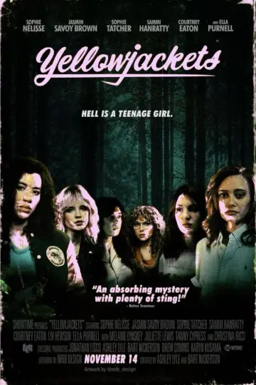 Poster for the TV series "Yellowjackets" #1587210