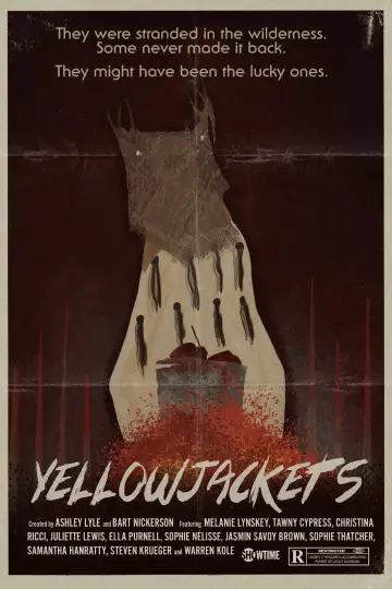 Poster for the TV series "Yellowjackets" #1684072