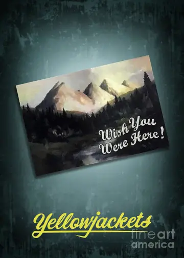 Poster for the TV series "Yellowjackets" #1684073