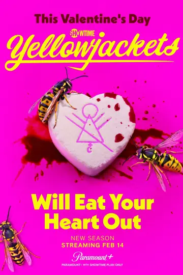 Poster for the TV series "Yellowjackets" #1684100