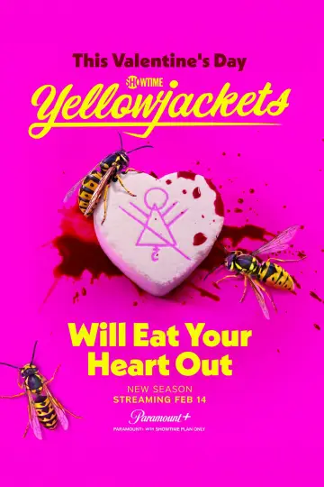 Poster for the TV series "Yellowjackets" #1684103