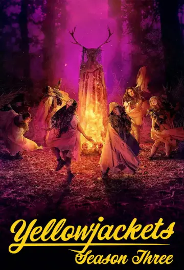 Poster for the TV series "Yellowjackets" #1684107
