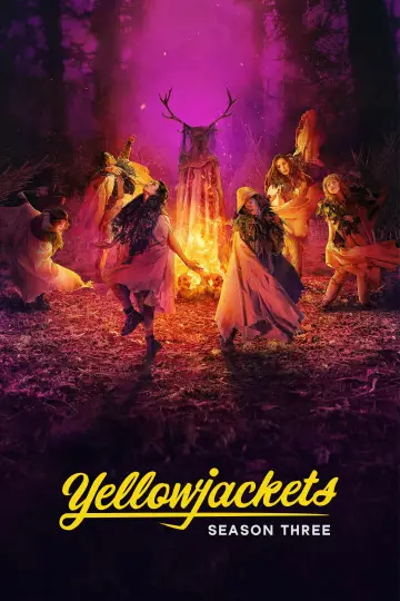 Poster for the TV series "Yellowjackets" #1684109