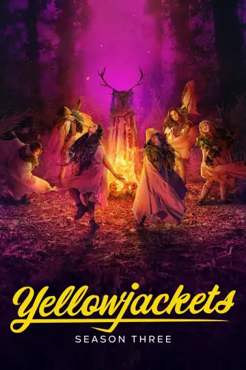 Poster for the TV series "Yellowjackets" #1684110