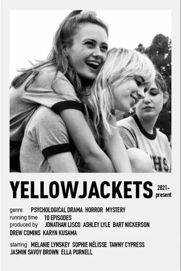 Poster for the TV series "Yellowjackets" #1816514