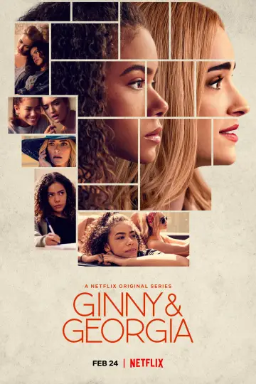 Poster for the TV series "Ginny & Georgia" #1701429