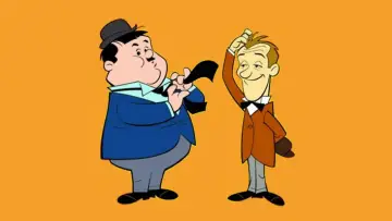 Backdrop for the TV series "Laurel & Hardy" #1420841