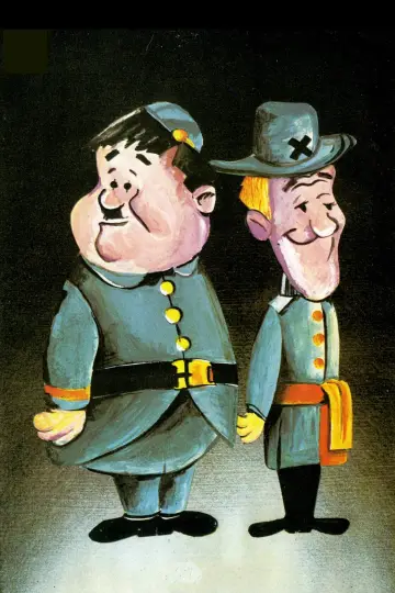 Poster for the TV series "Laurel & Hardy" #1420847