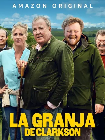 Poster for the TV series "Clarkson