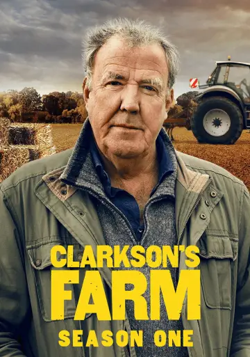 Poster for the TV series "Clarkson
