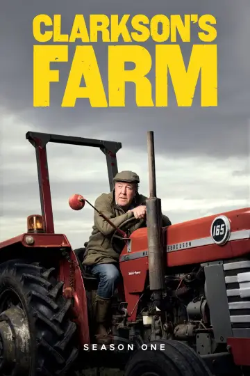 Poster for the TV series "Clarkson