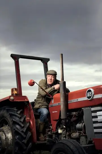 Poster for the TV series "Clarkson