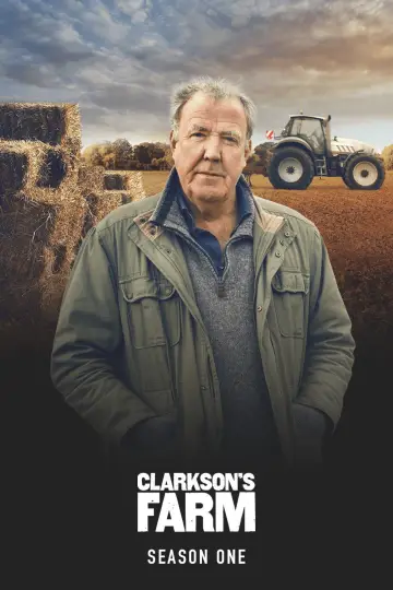 Poster for the TV series "Clarkson