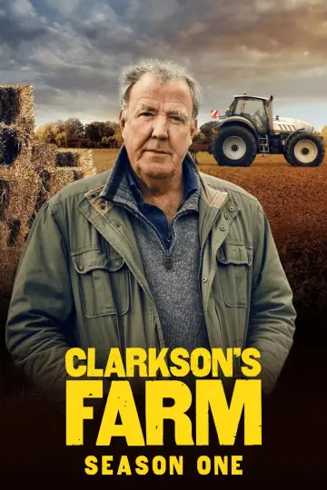 Poster for the TV series "Clarkson