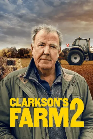 Poster for the TV series "Clarkson