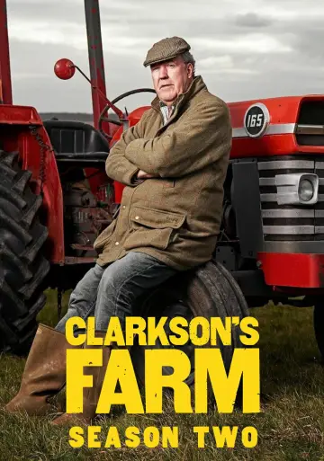 Poster for the TV series "Clarkson