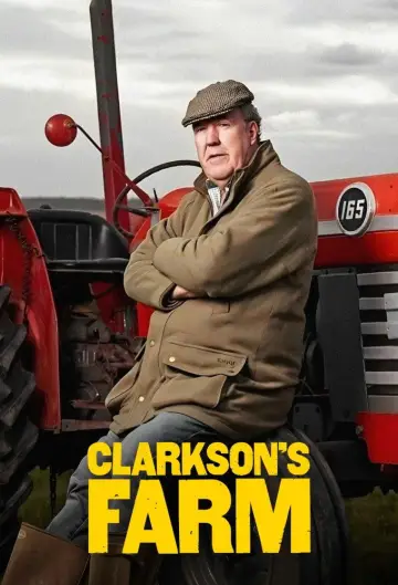 Poster for the TV series "Clarkson
