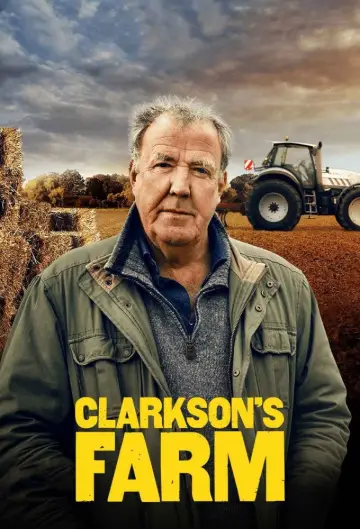Poster for the TV series "Clarkson