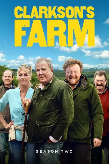 Poster for the TV series "Clarkson