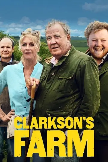 Poster for the TV series "Clarkson