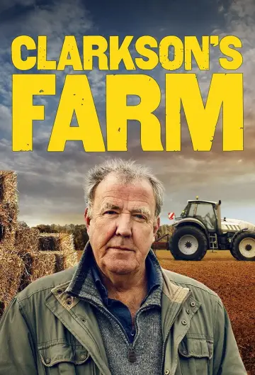 Poster for the TV series "Clarkson