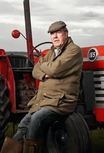 Poster for the TV series "Clarkson
