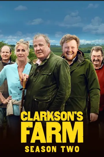 Poster for the TV series "Clarkson