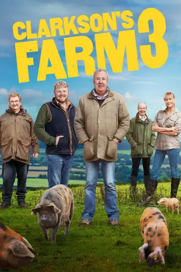 Poster for the TV series "Clarkson