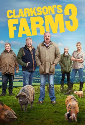 Poster for the TV series "Clarkson