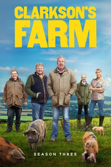 Poster for the TV series "Clarkson