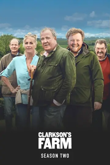 Poster for the TV series "Clarkson