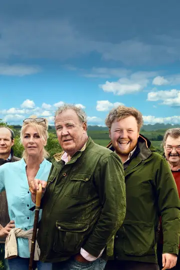Poster for the TV series "Clarkson