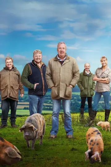 Poster for the TV series "Clarkson