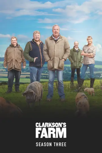 Poster for the TV series "Clarkson