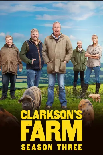 Poster for the TV series "Clarkson