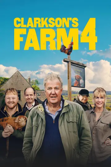Poster for the TV series "Clarkson