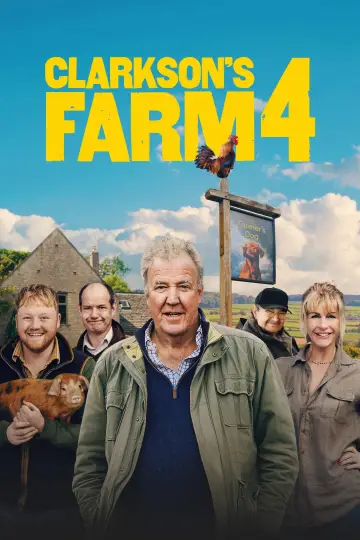 Poster for the TV series "Clarkson