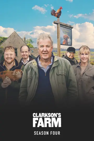 Poster for the TV series "Clarkson