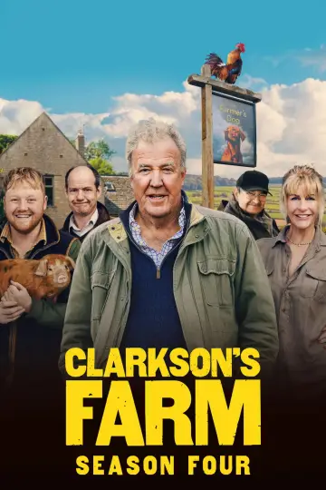 Poster for the TV series "Clarkson