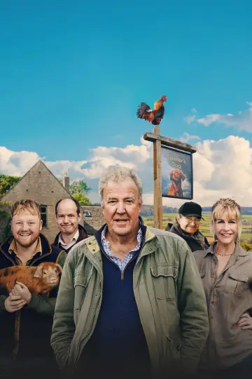 Poster for the TV series "Clarkson