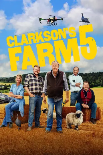 Poster for the TV series "Clarkson