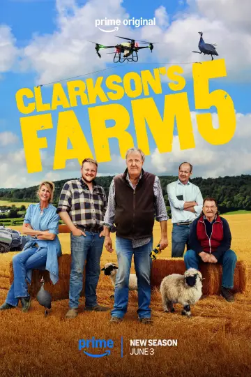Poster for the TV series "Clarkson