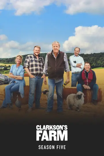 Poster for the TV series "Clarkson