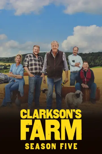 Poster for the TV series "Clarkson