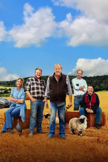 Poster for the TV series "Clarkson
