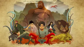 Backdrop for the TV series "Skull Island" #1724366