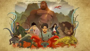Backdrop for the TV series "Skull Island" #1724367