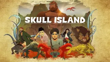 Backdrop for the TV series "Skull Island" #1724371
